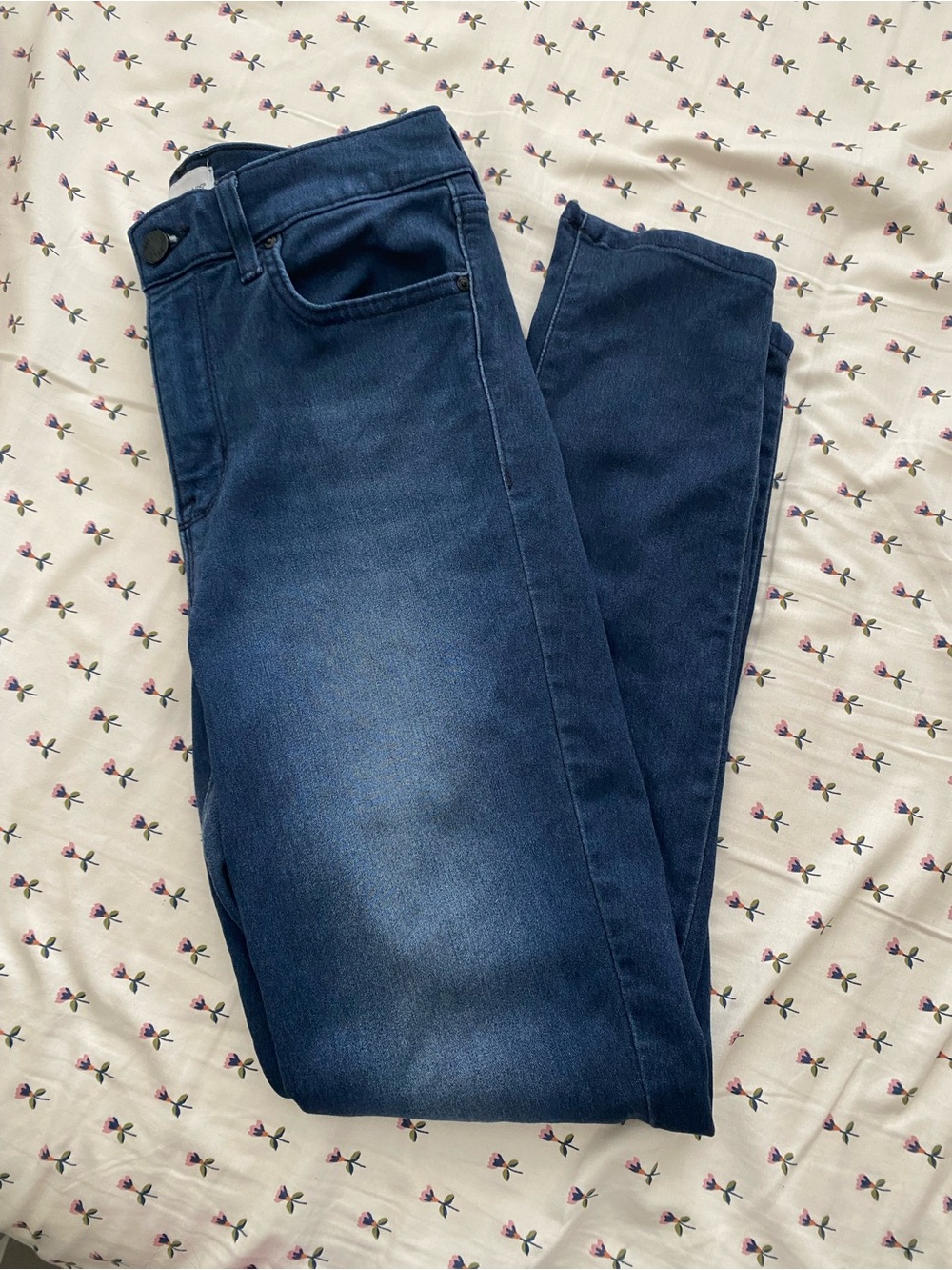 William Rast High Rise Ankle Jeans